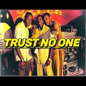 “TRUST NO ONE” Tee(From the movie Paid and Full)